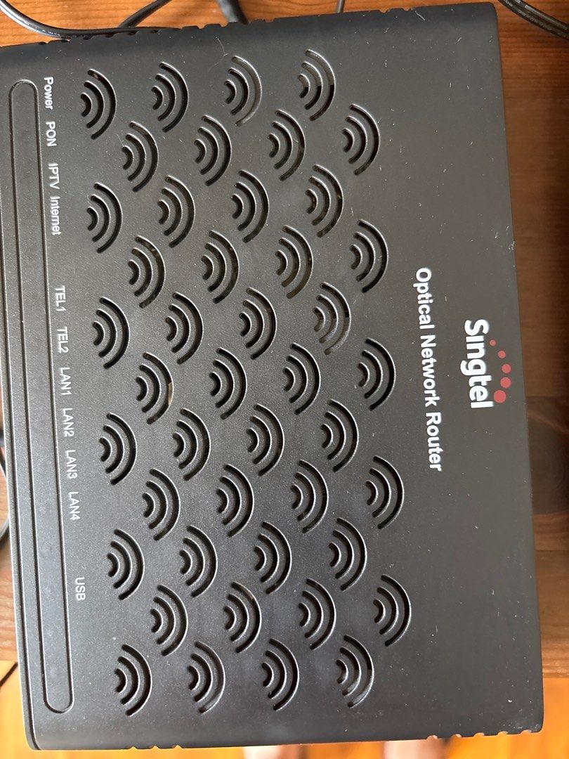 Singtel Optical Network Router AC Plus and Wifi Router , Computers ...
