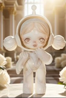 skullpanda织脊 限定 Skullpanda The Mirage Series The Skeleton Fantasy Show – TOYSEZ
