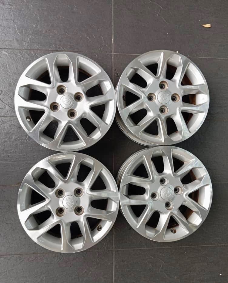 SPORT Rim PERODUA ORI 14