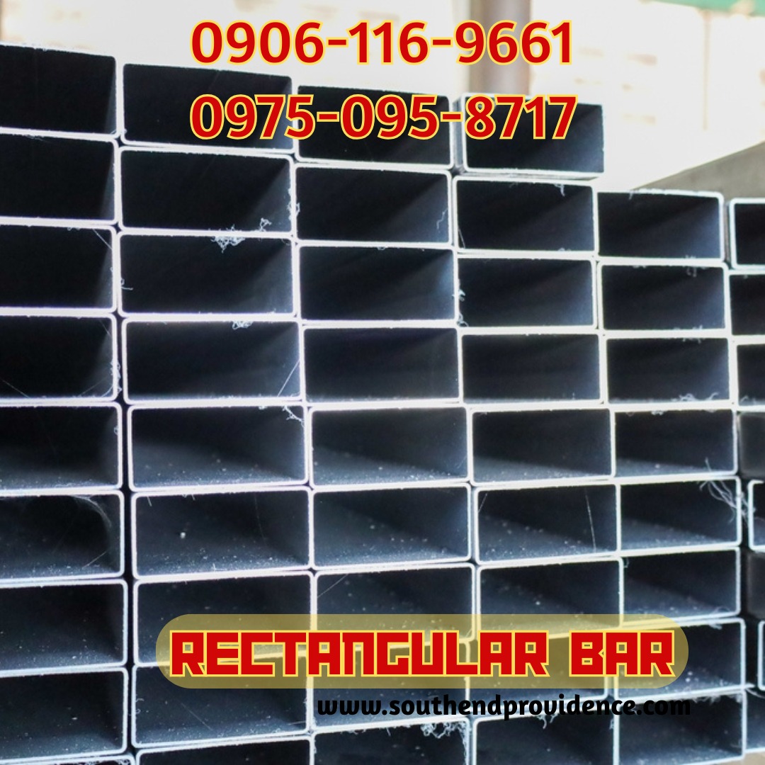 Square and Rectangular Bar / Steel Bar / Galvanized Tubular / BI Pipe ...