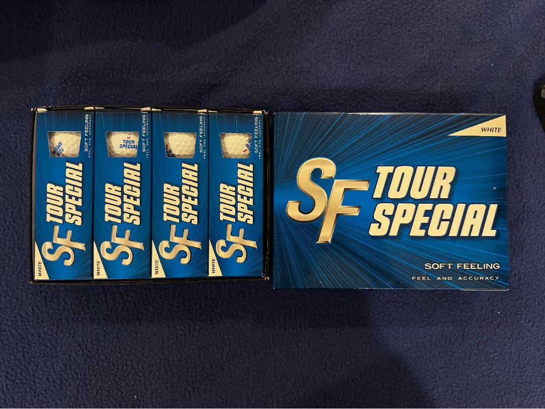 SRIXON | SF TOUR SPECIAL - SOFT FEEL (White) (Category: Golf) located in Pasig City. Submitted by nicoloplana (Listing ID 1389147902, Image 1). Description: Srixon SF Soft Feel Golf Balls (White color) BRAND NEW From Manila Southwoods 12pcs of Golf Balls TOTAL .
