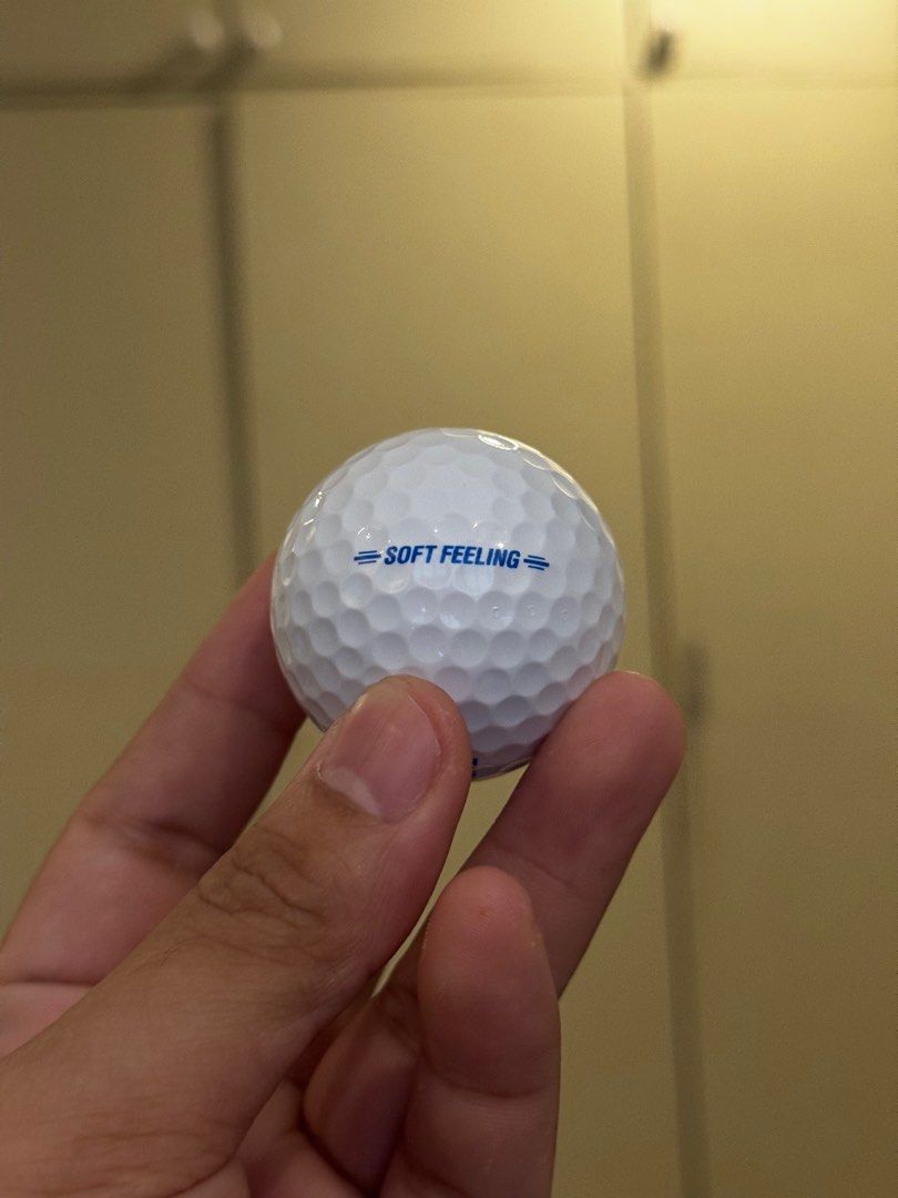 SRIXON | SF TOUR SPECIAL - SOFT FEEL (White) (Category: Golf) located in Pasig City. Submitted by nicoloplana (Listing ID 1389147902, Image 3). Description: Srixon SF Soft Feel Golf Balls (White color) BRAND NEW From Manila Southwoods 12pcs of Golf Balls TOTAL .