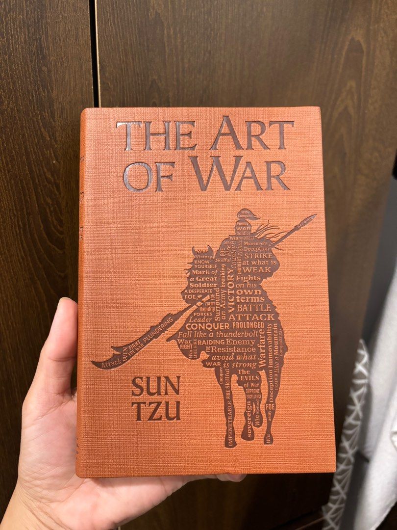The Art of War (Category: Storybooks) located in Cavite. Submitted by vieanner (Listing ID 1389214559, Image 1). Description: Twenty-Five Hundred years ago, Sun Tzu wrote this classic book of military strategy based on Chinese warfare and military thought. Since that time, all levels of military have used the teaching on Sun Tzu to warfare and civilization have adapted these teachings for use in politics, business and everyday life. The Art of Wa