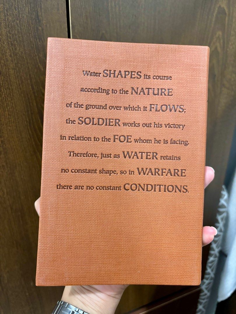The Art of War (Category: Storybooks) located in Cavite. Submitted by vieanner (Listing ID 1389214559, Image 2). Description: Twenty-Five Hundred years ago, Sun Tzu wrote this classic book of military strategy based on Chinese warfare and military thought. Since that time, all levels of military have used the teaching on Sun Tzu to warfare and civilization have adapted these teachings for use in politics, business and everyday life. The Art of Wa