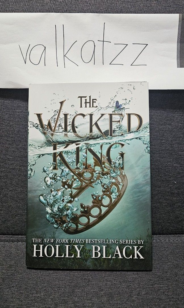 The Wicked King by Holly Black (Category: Storybooks) located in Las Pinas. Submitted by valkatzz (Listing ID 1389259600, Image 1). Description: .
