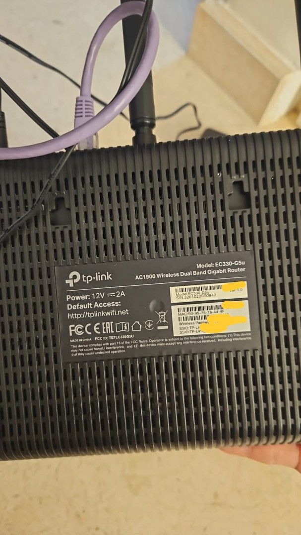 Bibliotecario Anche Bassifondi Tp Link Archer C9 Ac1900 Wireless Dual Band Gigab - Foto 9