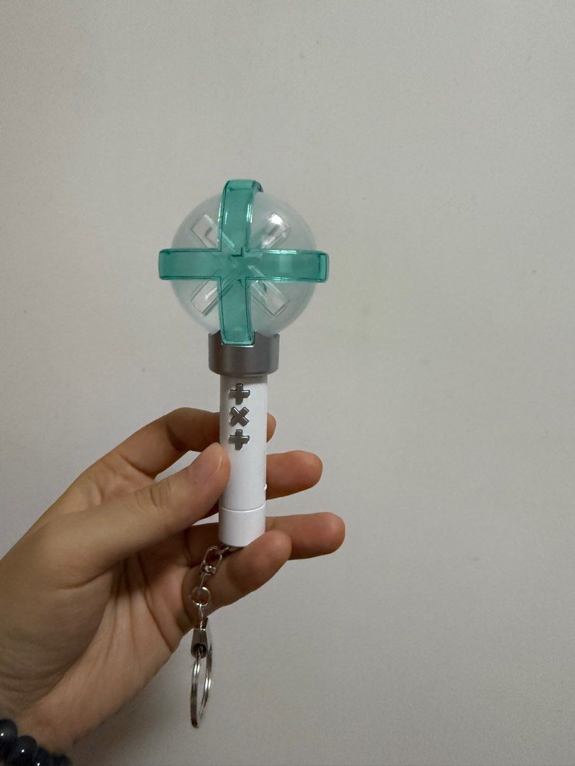 TXT Official Light Stick Keyring Ver.1 2 TXT Lightstick Ver.1
