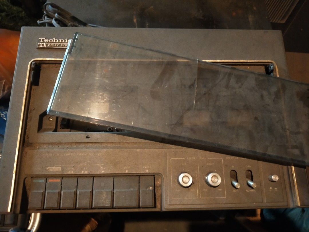 VINTAGE PIONEER and TECHNICS CASETTE STEREO DECK (Category: Soundbars, Speakers & Amplifiers) located in Taytay. Submitted by archie2427 (Listing ID 1388238548, Image 3). Description: THE BOX SPEAKERS ARE ALREADY DAMAGED AND 1 EMBLEM/BADGE WAS ALREADY MISSING. PLEASE REFER TO.THE PHOTOS. FOR SERIOUS COLLECTORS AND AUDIO ENTHUSIASTS. RUSH SALE. AS IS. WHAT YOU SEE IS WHAT YOU WILL GET. PLEASE MANAGE YOUR EXPECTATIONS AS THIS WERE DECADES OLD. UNTE