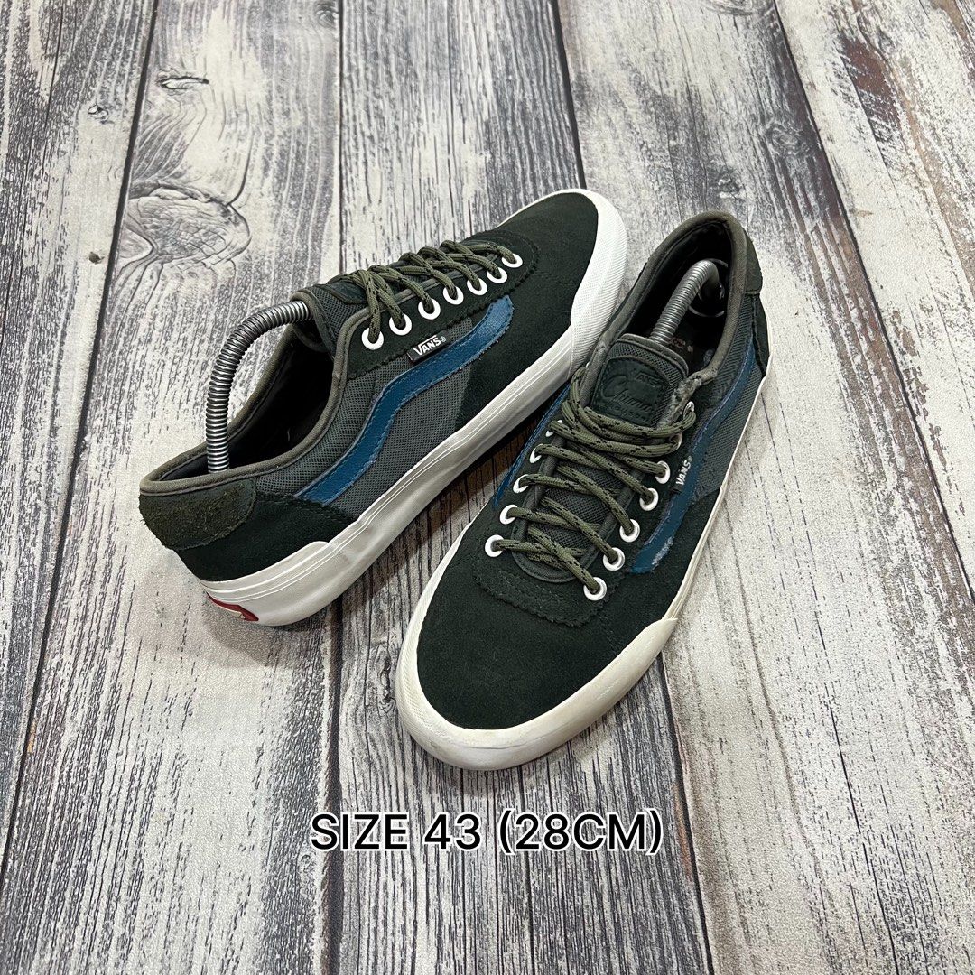 Blue Chima Ferguson Pro Shoes Sepatu Vans Vans Chima Pro Blue Vns