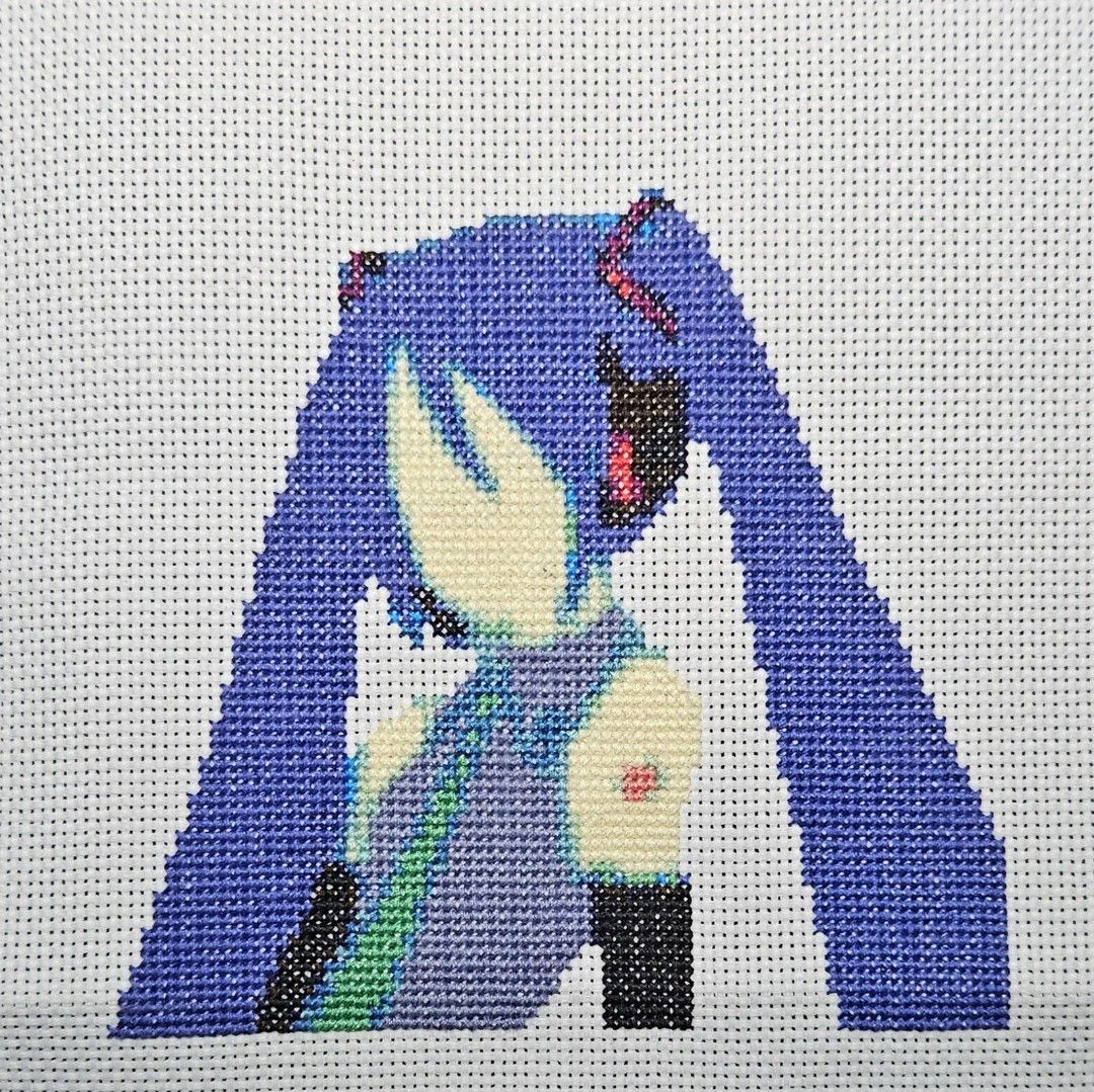 Vocaloid - Hatsune Miku (Category: Art & Prints) located in Makati City. Submitted by niceli67 (Listing ID 1389286113, Image 2). Description: Never forget the Hatsune Miku fan in your life and keep singing her still small melody with this one-of-a-kind 6"x6" embroidered iteration of her! 💙🎧🎵 Includes a minimalist frame upon purchase. Looking for a personalized gift or keepsake like this? Message me about it!.
