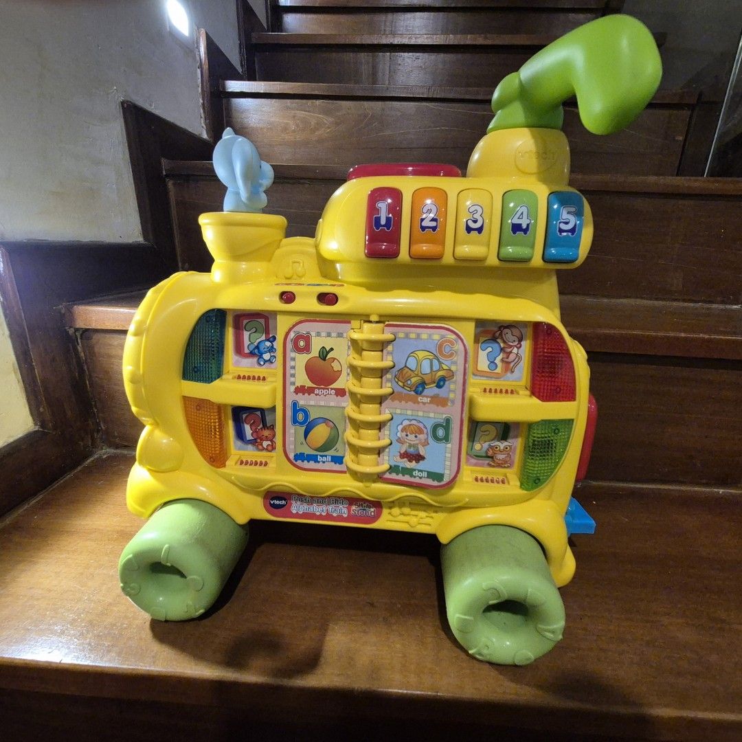 Vtech Train Walker VTech Sit-to-Stand Train, walker & floor play, Babies & Kids, Infant ...
