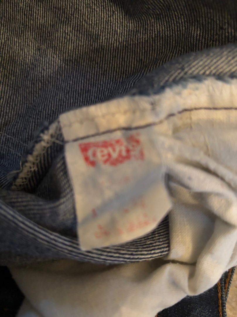 Vtg Levis 517 Orange Tab USA (Category: Jeans) located in Pasig City. Submitted by fairfaxvintage827 (Listing ID 1389288372, Image 3). Description: Super Nice Clean , got it from the States US made .