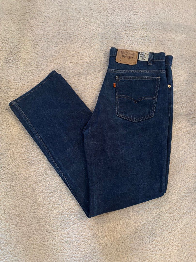Vtg Levis 517 Orange Tab USA (Category: Jeans) located in Pasig City. Submitted by fairfaxvintage827 (Listing ID 1389288372, Image 2). Description: Super Nice Clean , got it from the States US made .