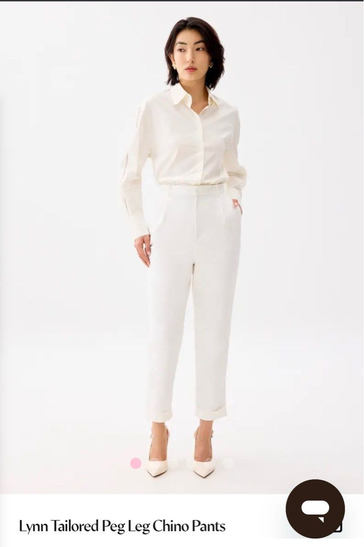 White Pants Love Bonito (Category: Other Bottoms) located in Mandaluyong City. Submitted by itisntso (Listing ID 1389253622, Image 1). Description: Brand New Love Bonito Pants White Size 23 RFS: Doesn’t fit, can’t return .