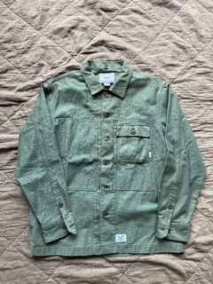 Wtaps Jungle LS / CTPL. TWILL. DOT SIGHT size 4 OD, 男裝