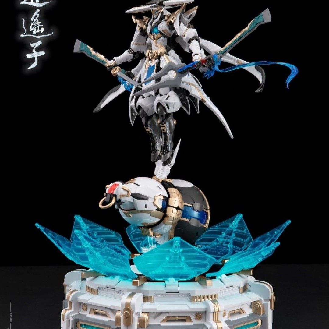 1/100 Ming Jiang Chuan Model 铭匠传模型 XIAO YAO ZI 逍遥子 METAL BUILD STRUCTURE ACTION FIGURE MODEL TOY not mg hg pg rg bandai daban gaogao snaa motor nuclear 1/144 1/100 (Category: Gundam Model Kits) located in Singapore. Submitted by abcdfds (Listing ID 1389377359, Image 2). Description: Clearance Sale ！ Take around 2-3 weeks delivery after make order Directly ship to ur address, free delivery Brand new MISB Not for fussy buyer.