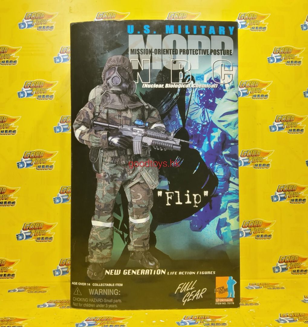 未開封 1/6 ドラゴンモデルズ NBC Full Gear Flip 未開封 1/6 ドラゴンモデルズ NBC Full Gear Flip - メルカリ