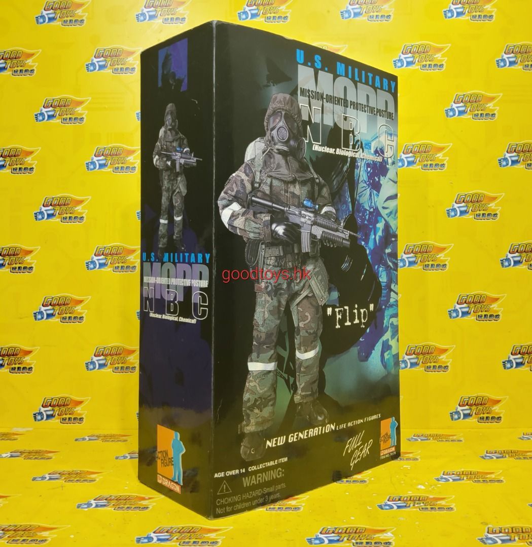 未開封 1/6 ドラゴンモデルズ NBC Full Gear Flip 未開封 1/6 ドラゴンモデルズ NBC Full Gear Flip ドラゴン