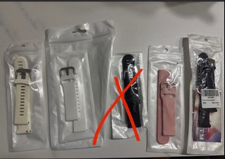 全新未用過 Garmin 原廠和待用錶帶64239724100482110