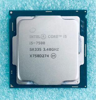 新淨 Intel® Core™ i5-7500 Kaby Lake Quad-Core CPU 3.4GHz 四核 處理器64184689020034110