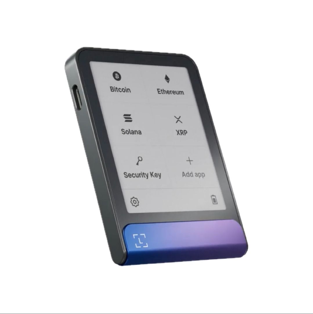 📍全新現貨LEDGER Flex™ E Ink® 安全觸控螢幕冷錢包手指錢包Bitcoin Wallet 比特幣離線錢包- 海王星藍(包含Ledger  Recovery Key), 電腦＆科技, 電腦周邊及配件, 其他- Carousell