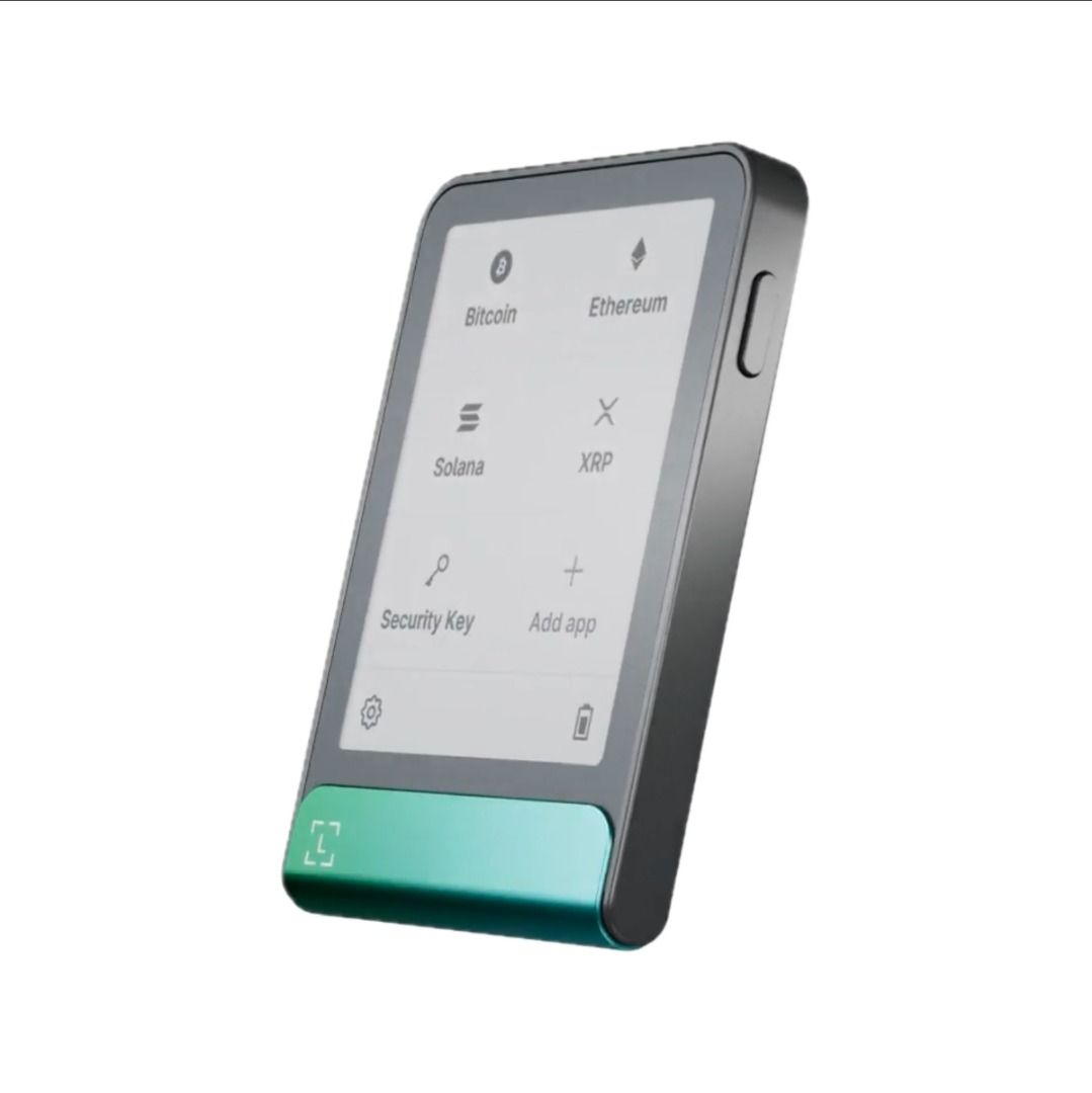 全新現貨LEDGER Flex™ E Ink® 安全觸控螢幕冷錢包手指錢包Bitcoin Wallet 比特幣離線錢包- 電鍍綠色(包含Ledger  Recovery Key), 電腦＆科技, 電腦周邊及配件, 其他- Carousell