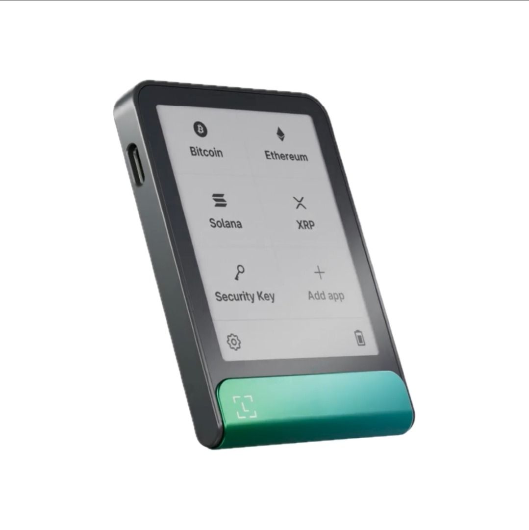 全新現貨LEDGER Flex™ E Ink® 安全觸控螢幕冷錢包手指錢包Bitcoin Wallet 比特幣離線錢包- 電鍍綠色(包含Ledger  Recovery Key), 電腦＆科技, 電腦周邊及配件, 其他- Carousell