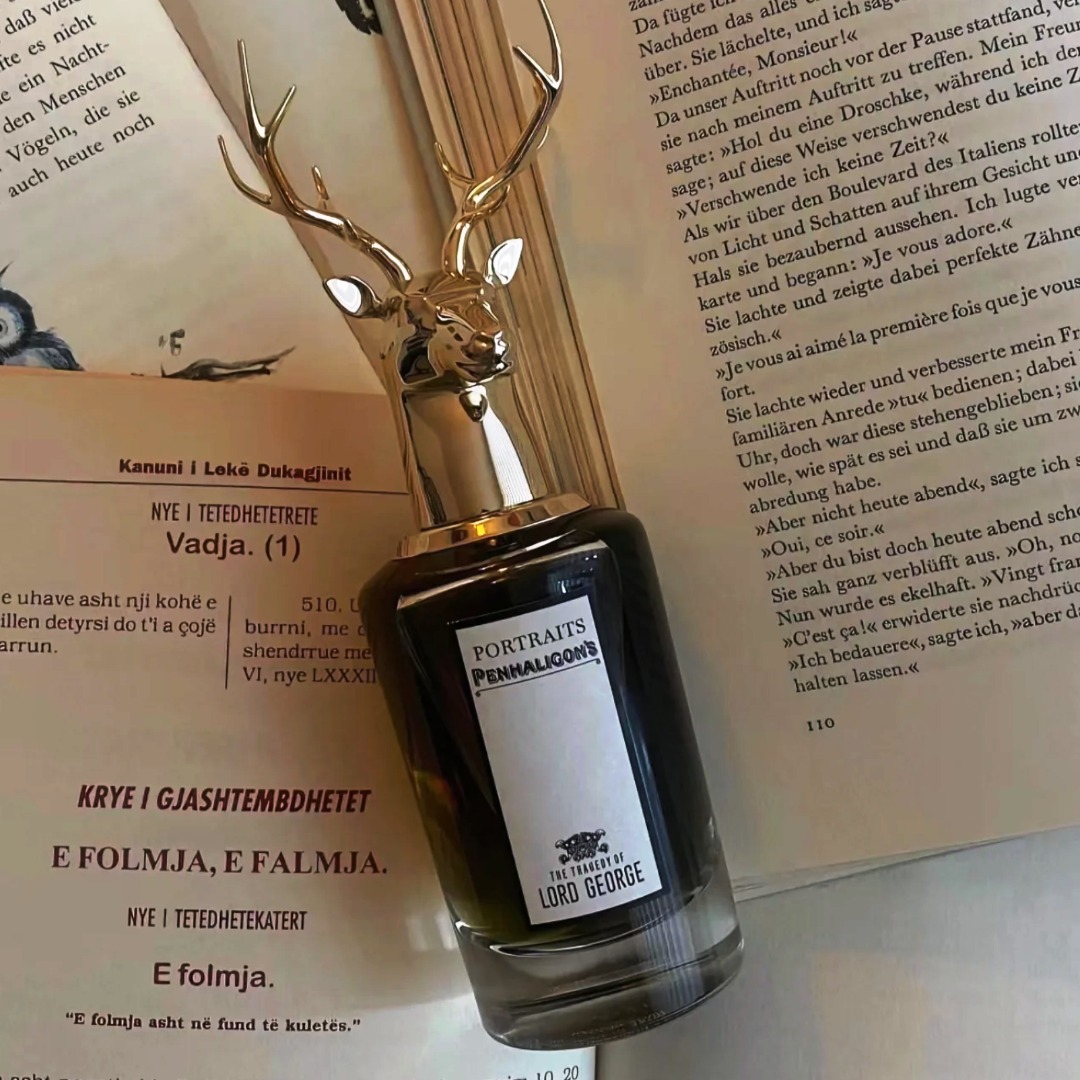 🔮 Penhaligon's The Tragedy of Lord George 香水分裝2ml 香水分裝
