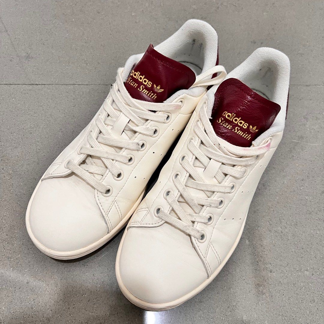 Sepatu Adidas Adidas Stan Smith Red 2016 HOT Adidas Shoe