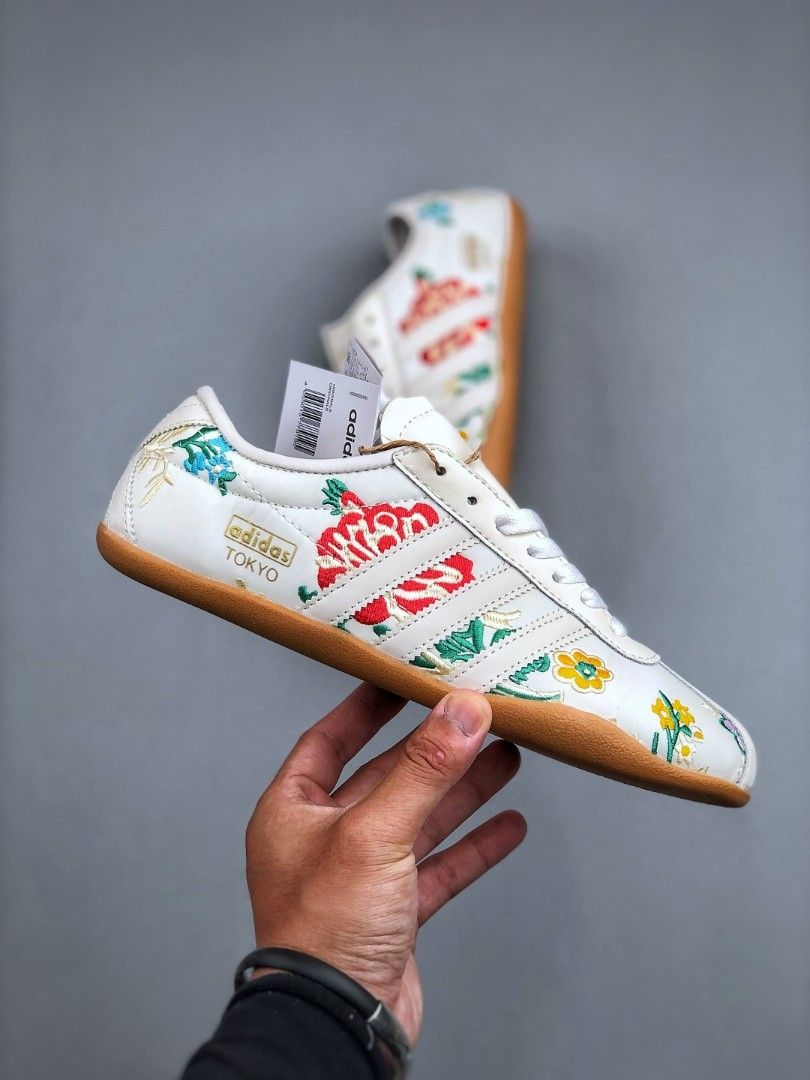 adidas gazelle silver green womens Liberty London x Samba OG EL I 'Floral Embroidery'  Active Athlete 88