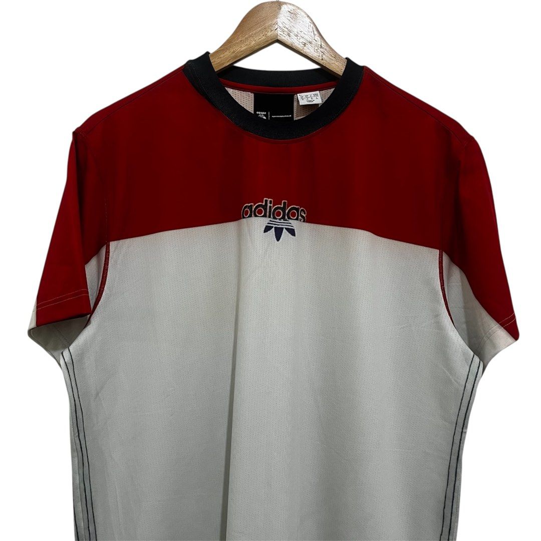 Adidas x Alexander Wang Jersey Shirt (Category: Luxury Apparel) located in Daraga. Submitted by th3cliquejunks (Listing ID 1389463442, Image 2). Description: Adidas x Alexander Wang Jersey Shirt - Authentic Good As New No issue Size Medium on tag - 22”W x 29”L 2,000 Dm to purchase .