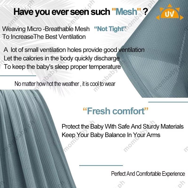Adjustable Baby Carrier Wrap Soft (Category: Carriers & Slings) located in Makati City. Submitted by meticoolous (Listing ID 1389383616, Image 3). Description: rfs: bought another model.