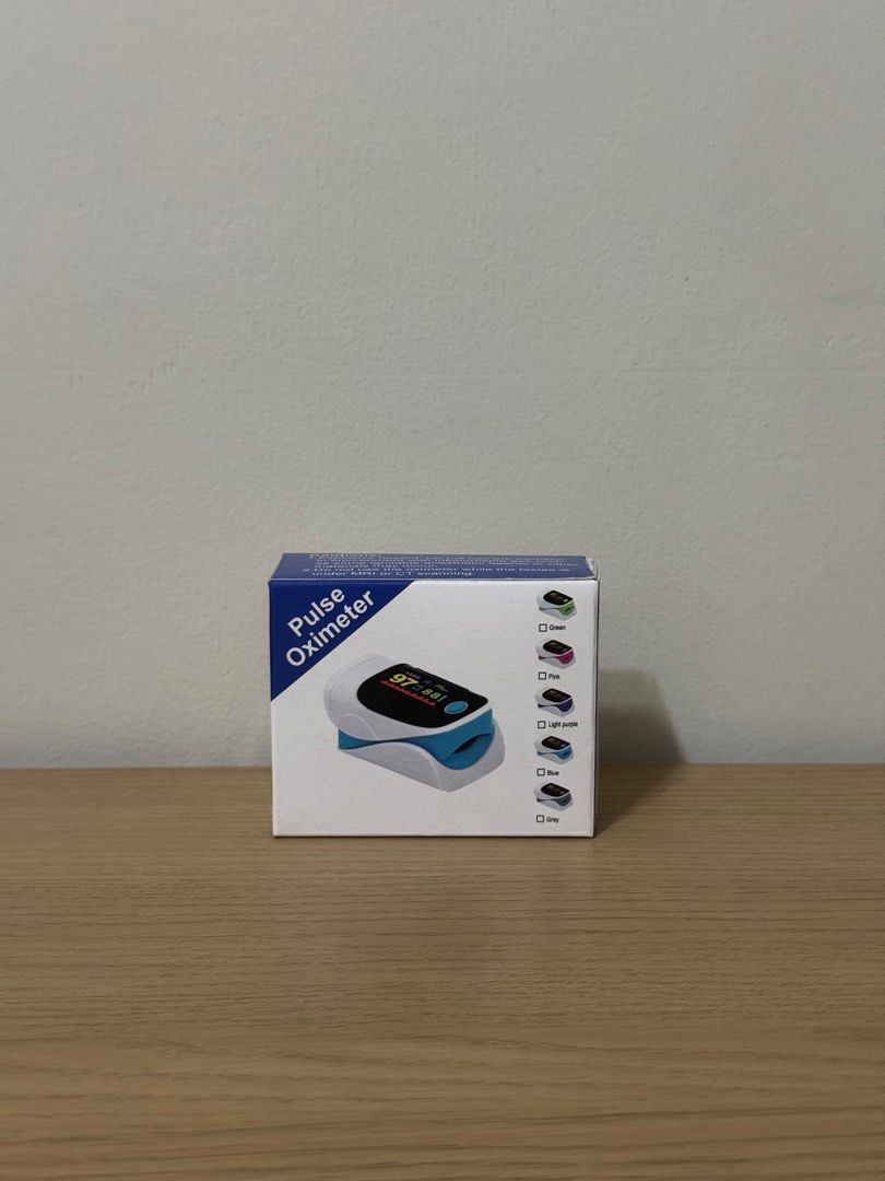 Adult Oximeter (Category: Health Monitors & Weighing Scales) located in Manila. Submitted by gayle.v (Listing ID 1389369785, Image 1). Description: Brand new and Complete set - Battery-operated Inclusions: - Oximeter - Retaining strap - 2pcs Triple A Batteries - User manual.