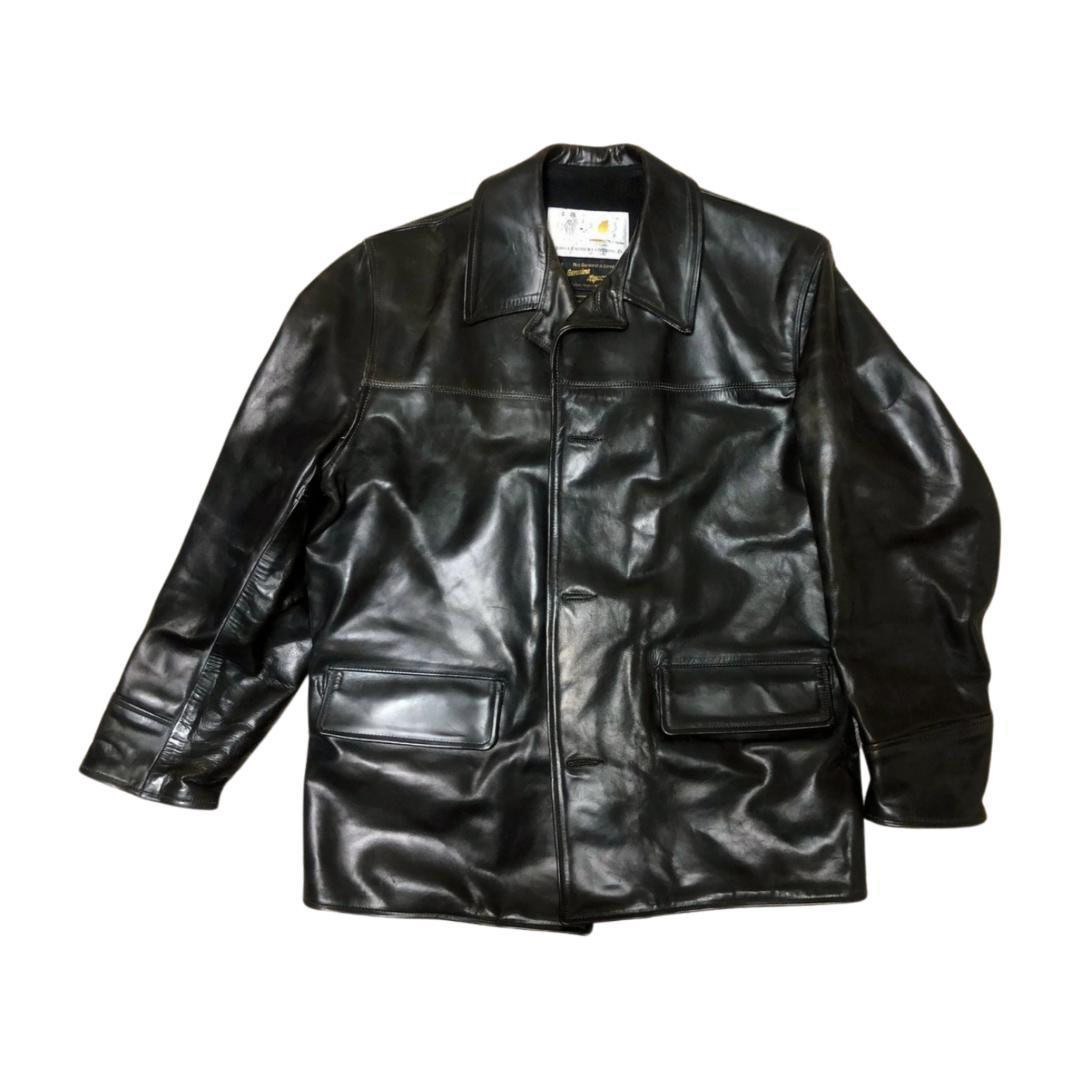 Aero leather VESTE DES RALLYE 34 エアロレザー エアロレザー vest de