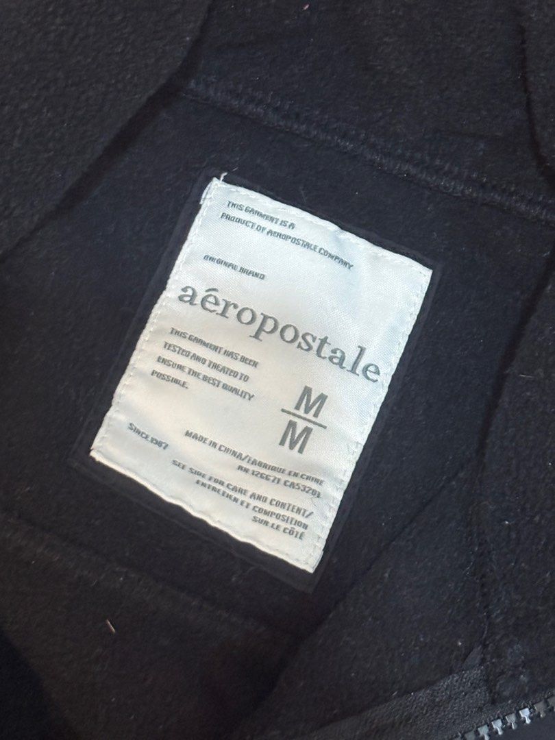 Aeropostale Black Fleece Medium Womens (Category: Coats, Jackets and Outerwear) located in San Juan City. Submitted by heyitsangel (Listing ID 1389316569, Image 2). Description: .