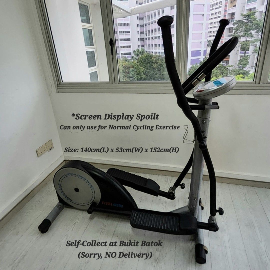 Aibi Gym - Magnetic System - With Rollers at Front for Easy Moving ...