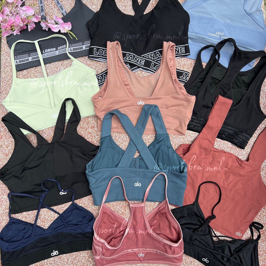 ALO SPORTS BRA (Category: Activewear) located in Taguig. Submitted by sbmanilaaa (Listing ID 1389369408, Image 1). Description: PM IS TRHE KEY.