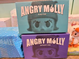 その他 ANGRY MOLLY(ENTROPY FIRE) Molly's got moods — and she's not holding back! 🔥​ Product