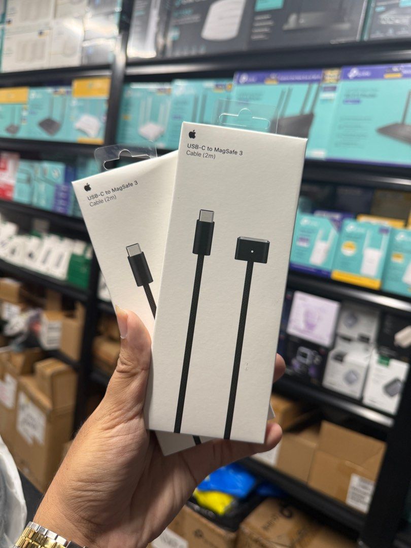 APPLE MAGSAFE 3 CABLE USB-C TO MAGSAFE 3 for Macbook (Category: Cables & Adaptors) located in Taguig. Submitted by imackdigitalstrading (Listing ID 1389454765, Image 1). Description: .