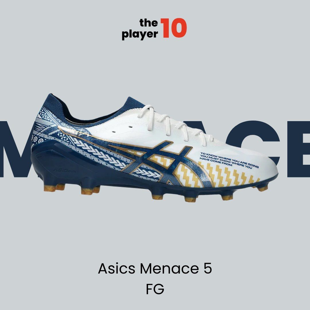 Asics Menace FG, Men's Fashion, Footwear, Sneakers on Carousell