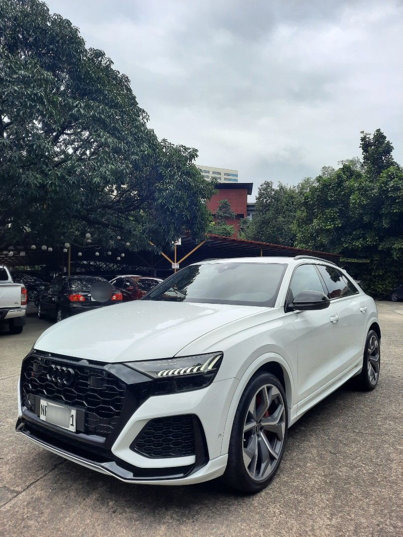 Audi RSQ8 2021 Auto (Category: Used Cars) located in Pasig City. Submitted by moimoigo (Listing ID 1389359559, Image 1). Description: Model: Audi RSQ8 Year: 2021 Transmission: Automatic Fuel Type: Gasoline Mileage: 2tkms Price: 9.5M Look for: Moises Go. 09178359800 Park N' Sell Located at Meralco Ave, corner Capt. Henry P. Javier, Ortigas Center, Pasig City (Garage G) Thank you!.