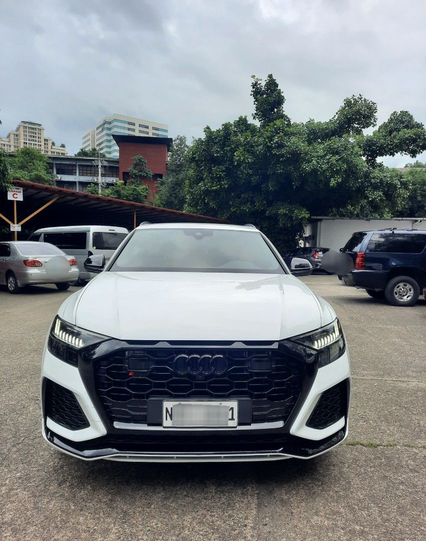 Audi RSQ8 2021 Auto (Category: Used Cars) located in Pasig City. Submitted by moimoigo (Listing ID 1389359559, Image 2). Description: Model: Audi RSQ8 Year: 2021 Transmission: Automatic Fuel Type: Gasoline Mileage: 2tkms Price: 9.5M Look for: Moises Go. 09178359800 Park N' Sell Located at Meralco Ave, corner Capt. Henry P. Javier, Ortigas Center, Pasig City (Garage G) Thank you!.