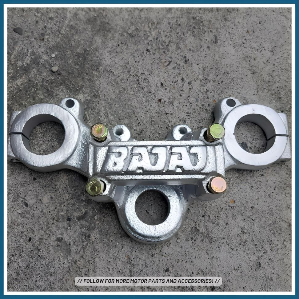 Bajaj CT100/CT125 Class Lowering Crown/Butterfly (Category: Body Parts and Accessories) located in Bulacan. Submitted by josephinel36157 (Listing ID 1389382104, Image 2). Description: 📌Bajaj Ryzer CT100/CT125 (CLASS C) Lowering Crown/Butterfly Available Colors: Black, Silver, Red, Gold & Metallic Blue INCLUSIONS: -Lowering Crown -Kasama na ang 4 pcs na ordinary bolts ✅ Made by aluminum / alloy ✅Plug and play HOW TO ORDER? 1. I-click ang "Buy Now