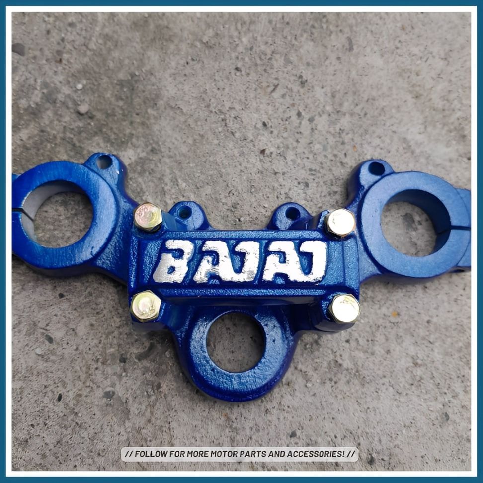 Bajaj CT100/CT125 Class Lowering Crown/Butterfly (Category: Body Parts and Accessories) located in Bulacan. Submitted by josephinel36157 (Listing ID 1389382104, Image 3). Description: 📌Bajaj Ryzer CT100/CT125 (CLASS C) Lowering Crown/Butterfly Available Colors: Black, Silver, Red, Gold & Metallic Blue INCLUSIONS: -Lowering Crown -Kasama na ang 4 pcs na ordinary bolts ✅ Made by aluminum / alloy ✅Plug and play HOW TO ORDER? 1. I-click ang "Buy Now