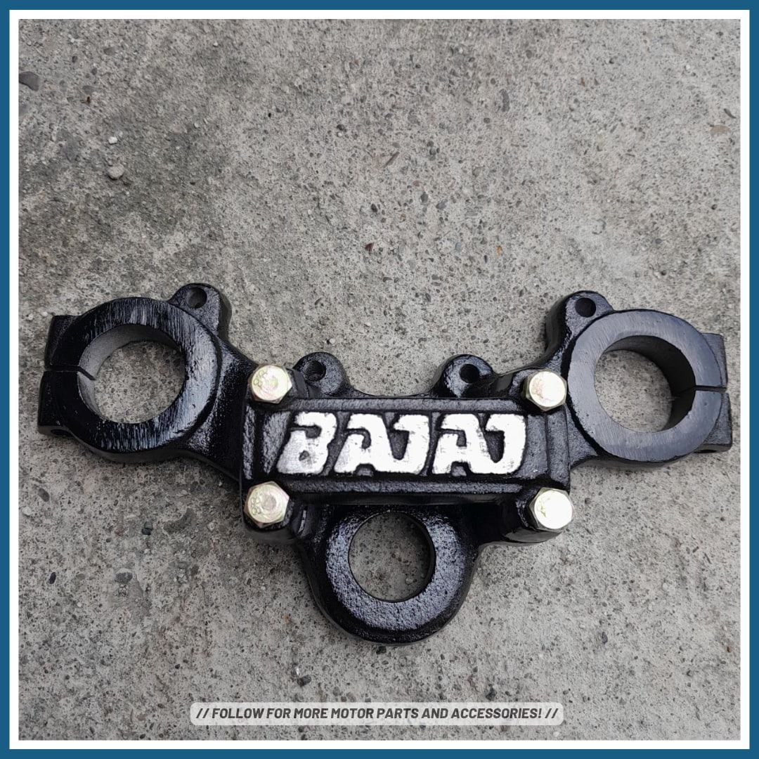 Bajaj CT100/CT125 Class Lowering Crown/Butterfly (Category: Body Parts and Accessories) located in Bulacan. Submitted by josephinel36157 (Listing ID 1389382104, Image 1). Description: 📌Bajaj Ryzer CT100/CT125 (CLASS C) Lowering Crown/Butterfly Available Colors: Black, Silver, Red, Gold & Metallic Blue INCLUSIONS: -Lowering Crown -Kasama na ang 4 pcs na ordinary bolts ✅ Made by aluminum / alloy ✅Plug and play HOW TO ORDER? 1. I-click ang "Buy Now