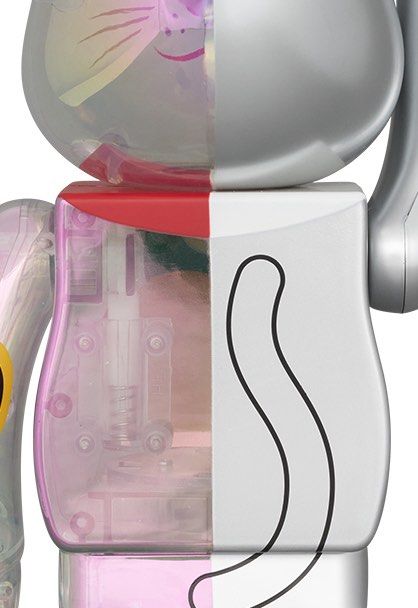 BE@RBRICK 招き猫透明メッキ×金/銀塗装千万両100％ & 400％, 興趣及 