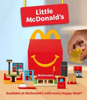 Mcdonald box For Sale Vintage Collectibles Carousell Singapore