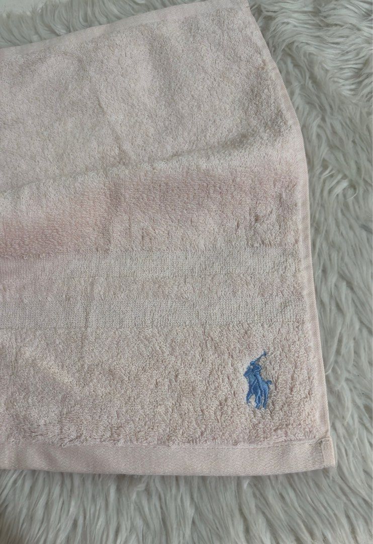 Brandnew Ralph Lauren Bath Towel (Category: Towels, Napkins & Holders) located in Paranaque City. Submitted by dalle_closet (Listing ID 1389330176, Image 2). Description: New with tag Original RL Size: 13.5 x 13.5 inches Made in japan.