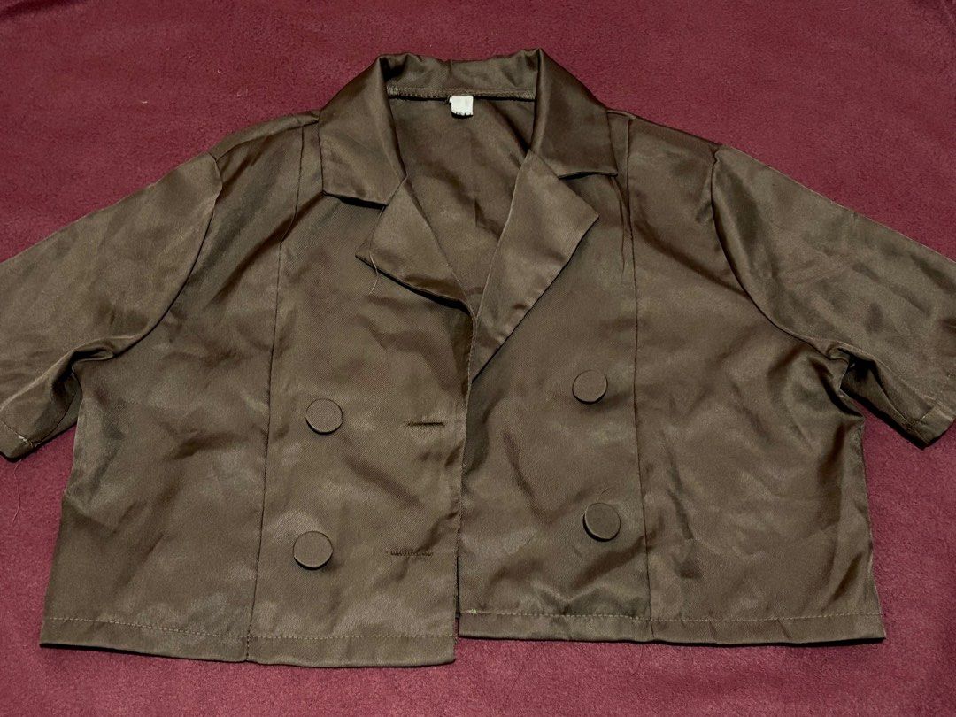 Brown Cardigan (Category: Blouses) located in Bacoor. Submitted by fmax19 (Listing ID 1389430802, Image 1). Description: .