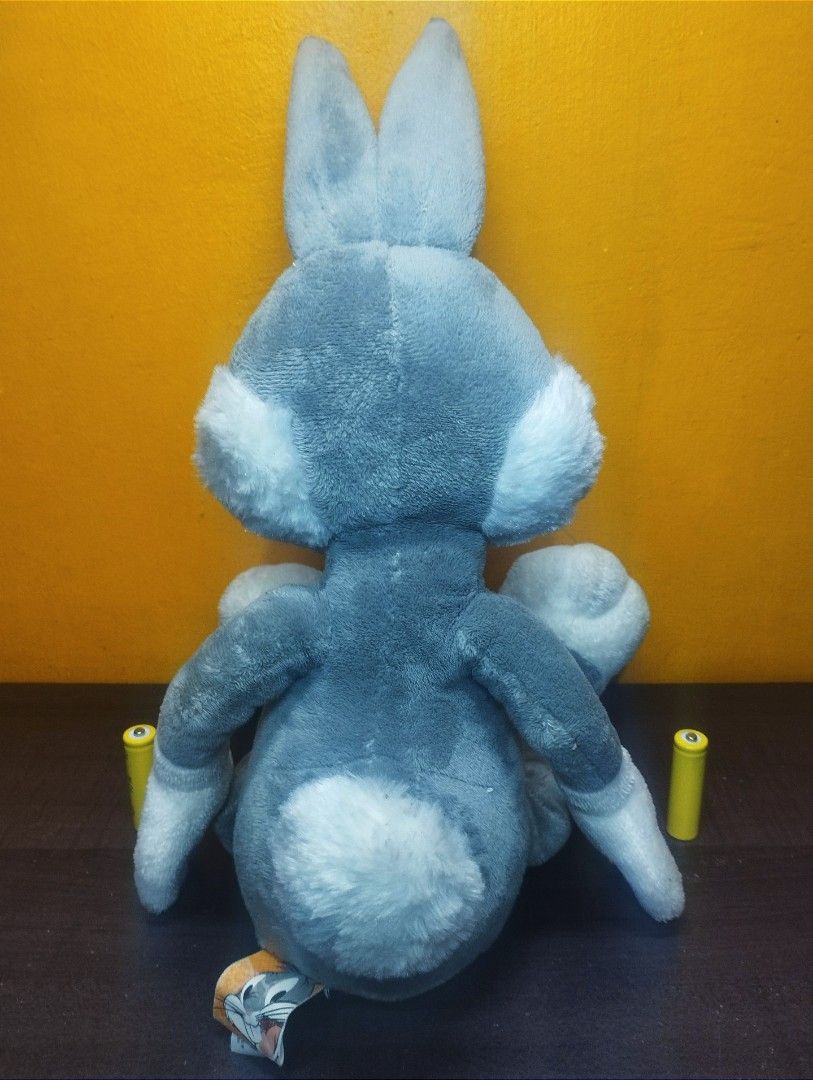 Bugs Bunny, Tigger and Jerry Stuffed Toys (Category: Plushies & Soft Toys) located in Valenzuela. Submitted by masterpuge (Listing ID 1389403875, Image 2). Description: PTPA For Sale Nasa pictures na ang mga detalye Gcash payment Lalamove delivery (Buyer booking) Thanks Admins...